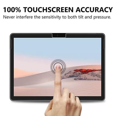 Microsoft Surface Go 2 / Go 3 Härdat glas 0.3mm 9H
