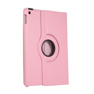 360 Rotation fodral Apple iPad 10.2 2021/2020/2019 - Rosa