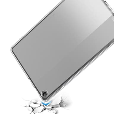 Lenovo Tab M10 (Gen 3) - TPU Skal Frostat Transparent