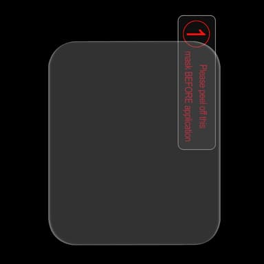 2 st HAT PRINCE Apple Watch Series 3/2/1 42mm Tempered Glass 0.2mm