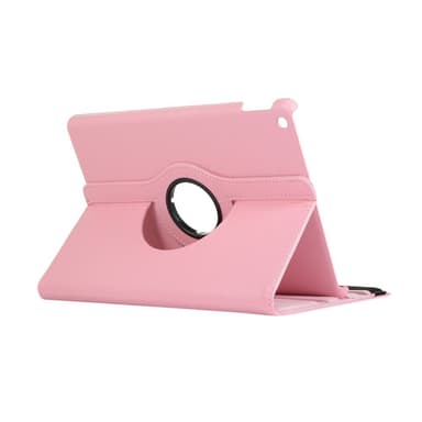 360 Rotation fodral Apple iPad 10.2 2021/2020/2019 - Rosa
