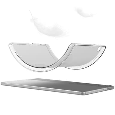 Lenovo Tab M10 (Gen 3) - TPU Skal Frostat Transparent