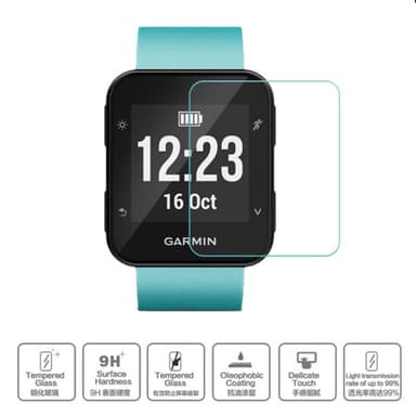 2 st Garmin Forerunner 35 Tempered Glass 0.2mm