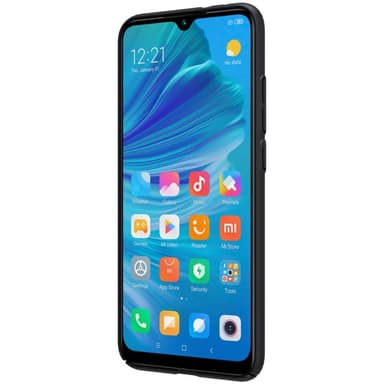 NILLKIN Xiaomi Mi A3 Frostat skal hårt - Svart