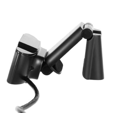 12MP pixlar HD 360 Webcam USB PC Laptop Kamera Svart