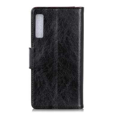 Samsung Galaxy A7 (2018) Plånboksfodral Textured Split - Svart
