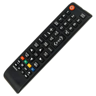 TV fjärrkontroll Ersättning för AA59-00743A Samsung TV
