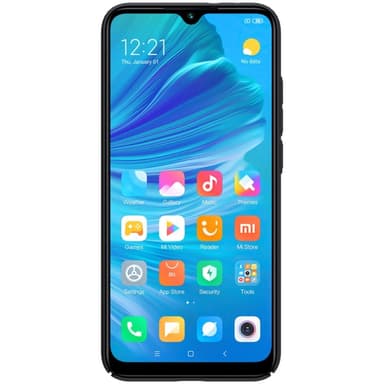 NILLKIN Xiaomi Mi A3 Frostat skal hårt - Svart
