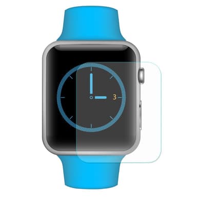 2 st HAT PRINCE Apple Watch Series 3/2/1 38mm Tempered Glass 0.2mm