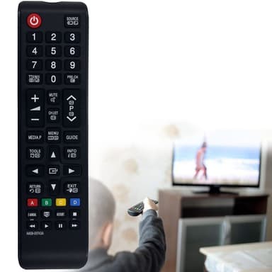 TV fjärrkontroll Ersättning för AA59-00743A Samsung TV