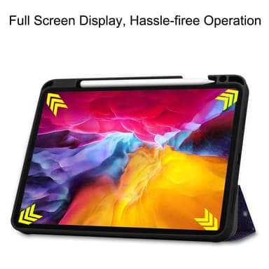 iPad Pro 11 2021 Slim fit tri-fold fodral - Space
