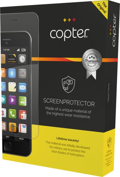 Copter skärmskydd till Asus ZENFONE MAX M2