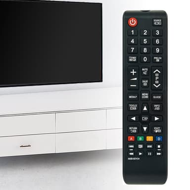 TV fjärrkontroll Ersättning för AA59-00743A Samsung TV