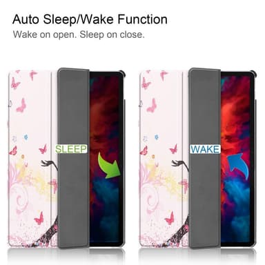 Tri-fold Fodral till Lenovo Tab P11 Pro TB-J706F - Beauty