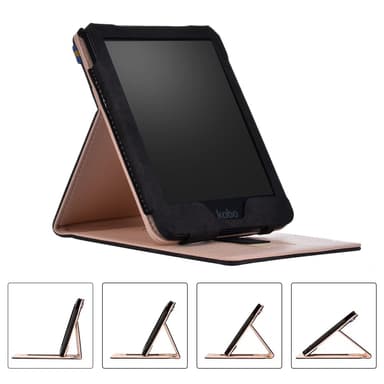Fodral till Kobo Clara HD eReader läsplatta - Svart