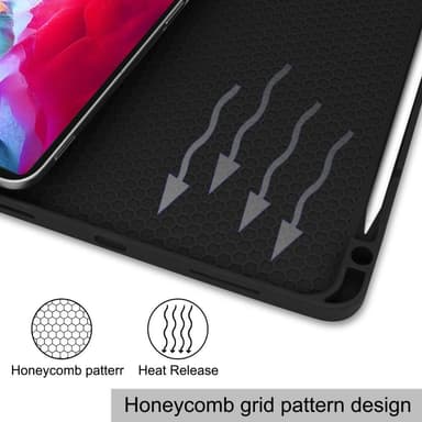iPad Pro 11 2021 Slim fit tri-fold fodral - Space