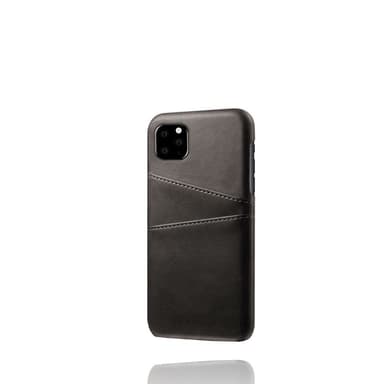 iPhone 11 Skal med kortplatser - Svart