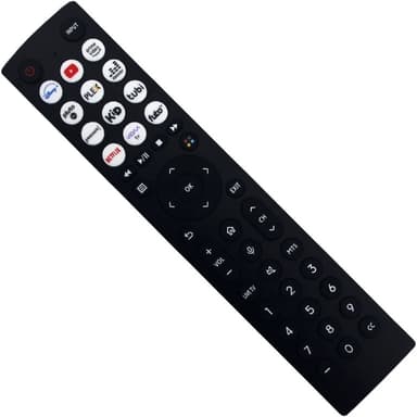 TV fjärrkontroll Ersättning för ERF2B36H För Hisense TV