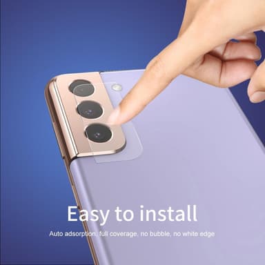 Samsung Galaxy S21+ (Plus) ENKAY Kamera Lins Skydd Härdat Glas