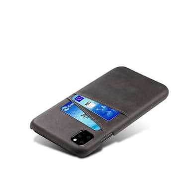 iPhone 11 Skal med kortplatser - Svart