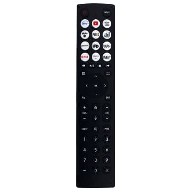 TV fjärrkontroll Ersättning för ERF2B36H För Hisense TV