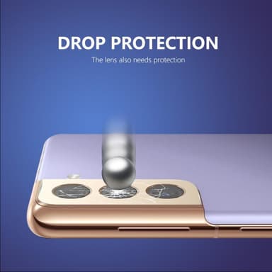 Samsung Galaxy S21+ (Plus) ENKAY Kamera Lins Skydd Härdat Glas