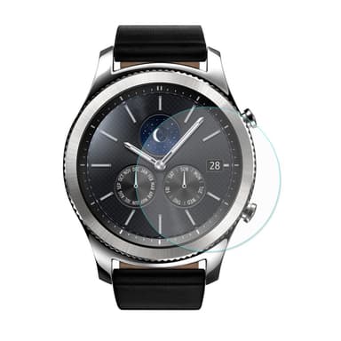 2 st HAT PRINCE Samsung Gear S3 Classic / Frontier Tempered Glass 0.2mm