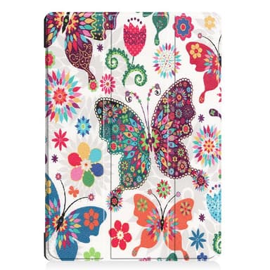 Tri-fold Fodral till Lenovo Tab E10 - Butterfly
