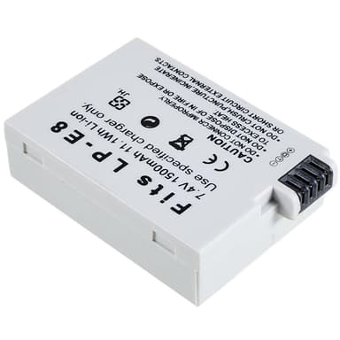 LP-E8 Batteri till Canon EOS 550D / 600D / 650D / 700D / 60D Etc