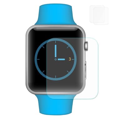 2 st HAT PRINCE Apple Watch Series 3/2/1 42mm Tempered Glass 0.2mm
