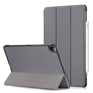 Apple iPad Pro 11 (2020) Slim fit tri-fold fodral - Grå