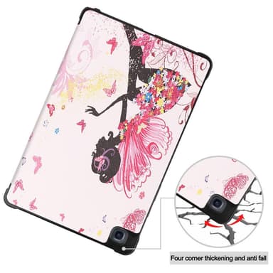 Slim Fit Cover Till Samsung Galaxy Tab A7 10.4"" - Girl