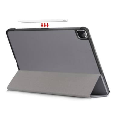 Apple iPad Pro 11 (2020) Slim fit tri-fold fodral - Grå
