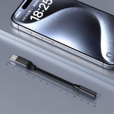 för t.ex iPhone 15 USB-C hane till 3,5mm hona AUX hörlursadapter