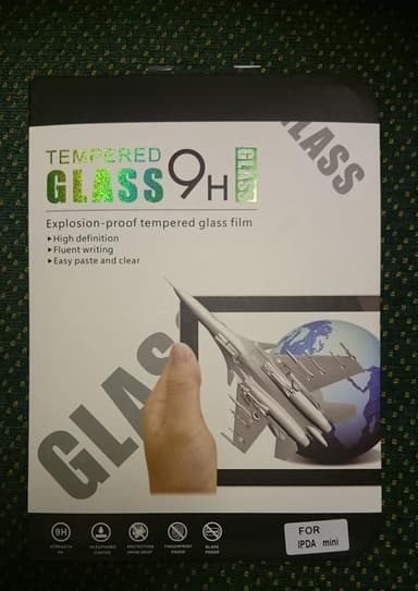 iPad Mini 1/2/3 Härdat glas 0,33mm 9H