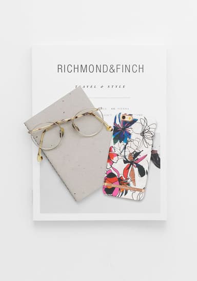 Richmond & Finch skal till iPhone 6 Plus / 6s Plus - Enchanted Satin