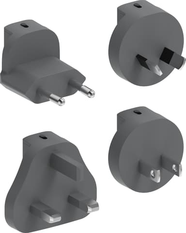 Unisynk 3-ports universalladdare
