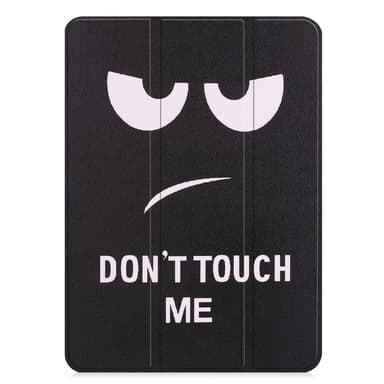 iPad Pro 11 (2018) Slim fit tri-fold fodral - Do Not Touch Me