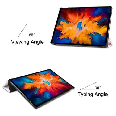 Tri-fold Fodral till Lenovo Tab P11 Pro TB-J706F - Beauty
