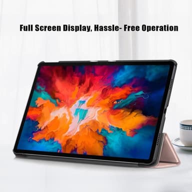Tri-fold Fodral till Lenovo Tab P11 Pro TB-J706F - Rose Gold