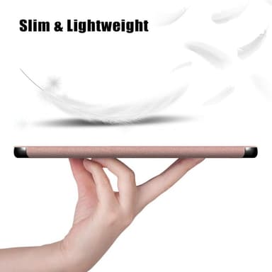 Tri-fold Fodral till Lenovo Tab P11 Pro TB-J706F - Rose Gold