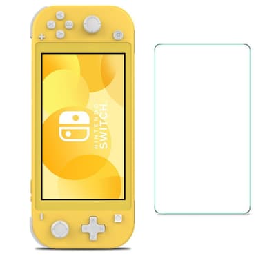 Härdat glas 0.25mm kompatibelt med Nintendo Switch Lite