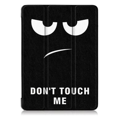 Apple iPad Pro 11 (2020) Slim fit tri-fold fodral - Don't Touch Me