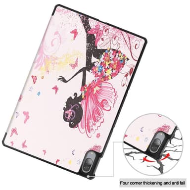 Tri-fold Fodral till Lenovo Tab P11 Pro TB-J706F - Beauty