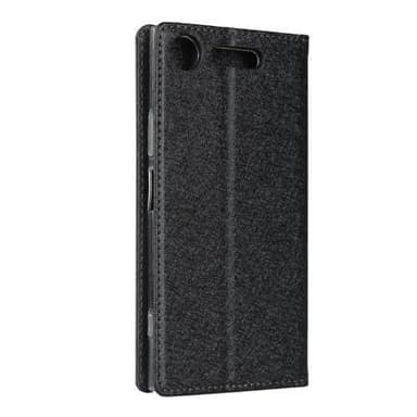 Sony Xperia XZ1 Plånboksfodral Fodral Silk Skin med rem