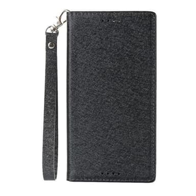 Sony Xperia XZ1 Plånboksfodral Fodral Silk Skin med rem