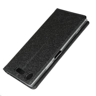 Sony Xperia XZ1 Plånboksfodral Fodral Silk Skin med rem