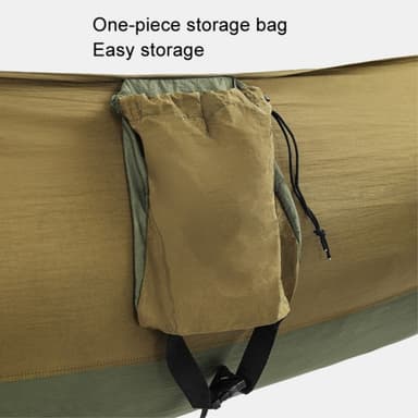 Resa Camping Myggnät Hängmatta Hängande sovsäng Hammock