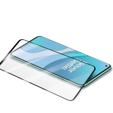 AMORUS OnePlus 8T Härdat glas - Svart