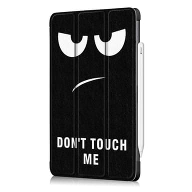 Apple iPad Pro 11 (2020) Slim fit tri-fold fodral - Don't Touch Me